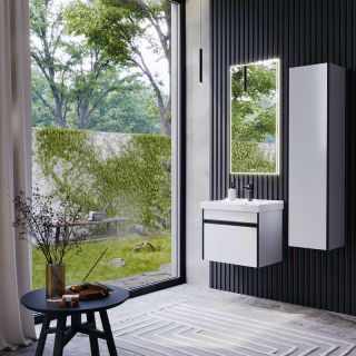 Подвесная тумба под раковину Aqwella Urban URB0106W 60 см